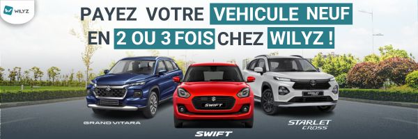 Offre spéciale Wilyz